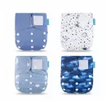 Reusable Adjustable Baby Diaper Cover Set