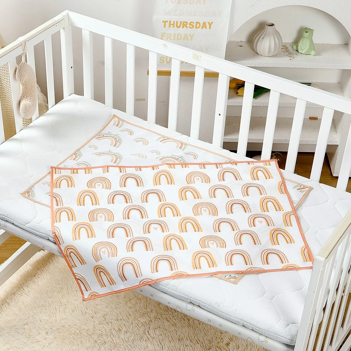 Soft Washable Baby Changing Mat