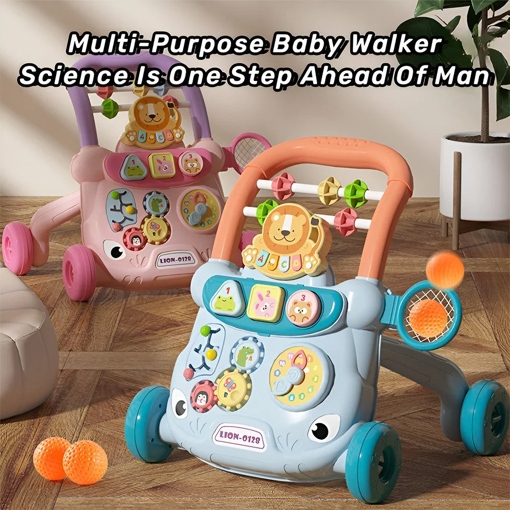 Baby Push Walker with Music