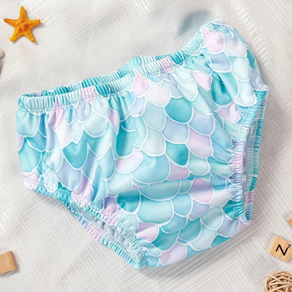 Adorable Unisex Baby Swim Diaper – Soft, Reusable & Cute for 0–2 Years