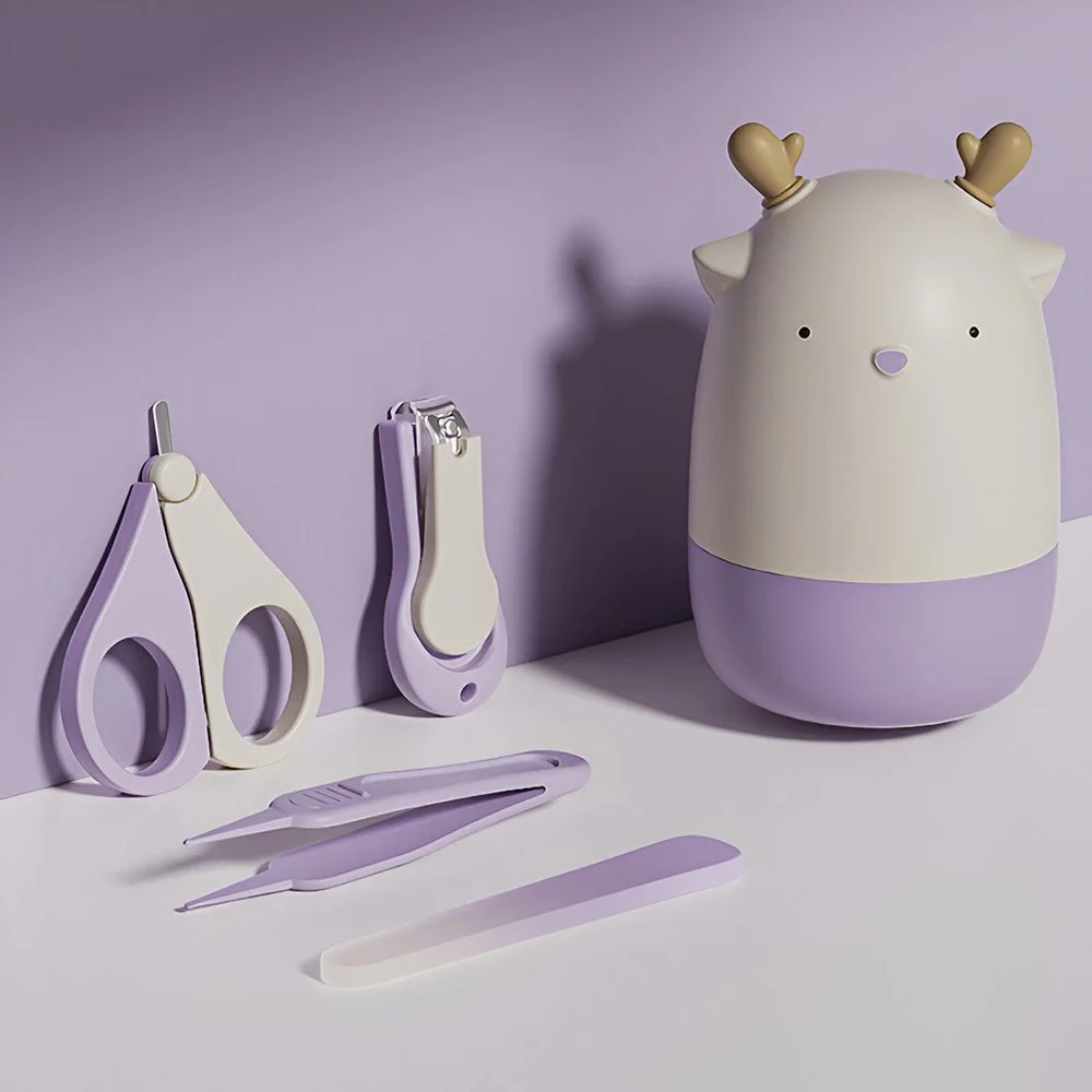 Baby Nail Care Set – Safe Scissors & Clippers for Newborns and Infants