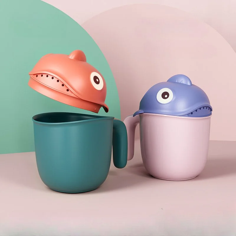 Baby Bath Rinse Cup
