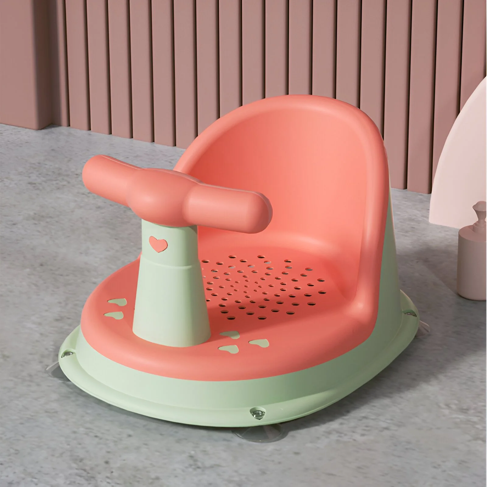 Anti-Slip Baby Bath Seat with Suction Cups