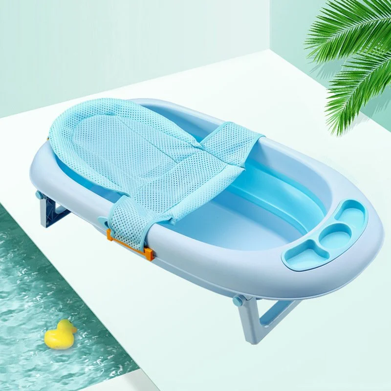 Foldable Baby Bath Support Cushion