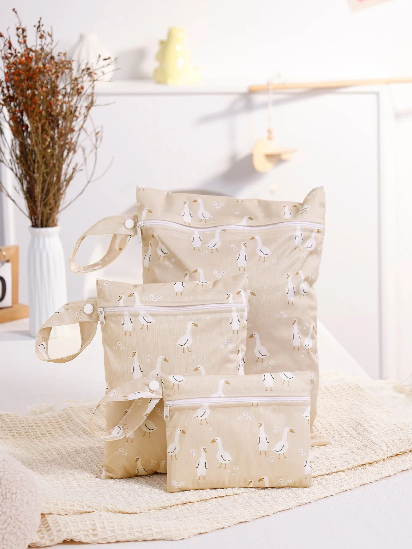 3PCS Waterproof Recycled Wet & Dry Bags