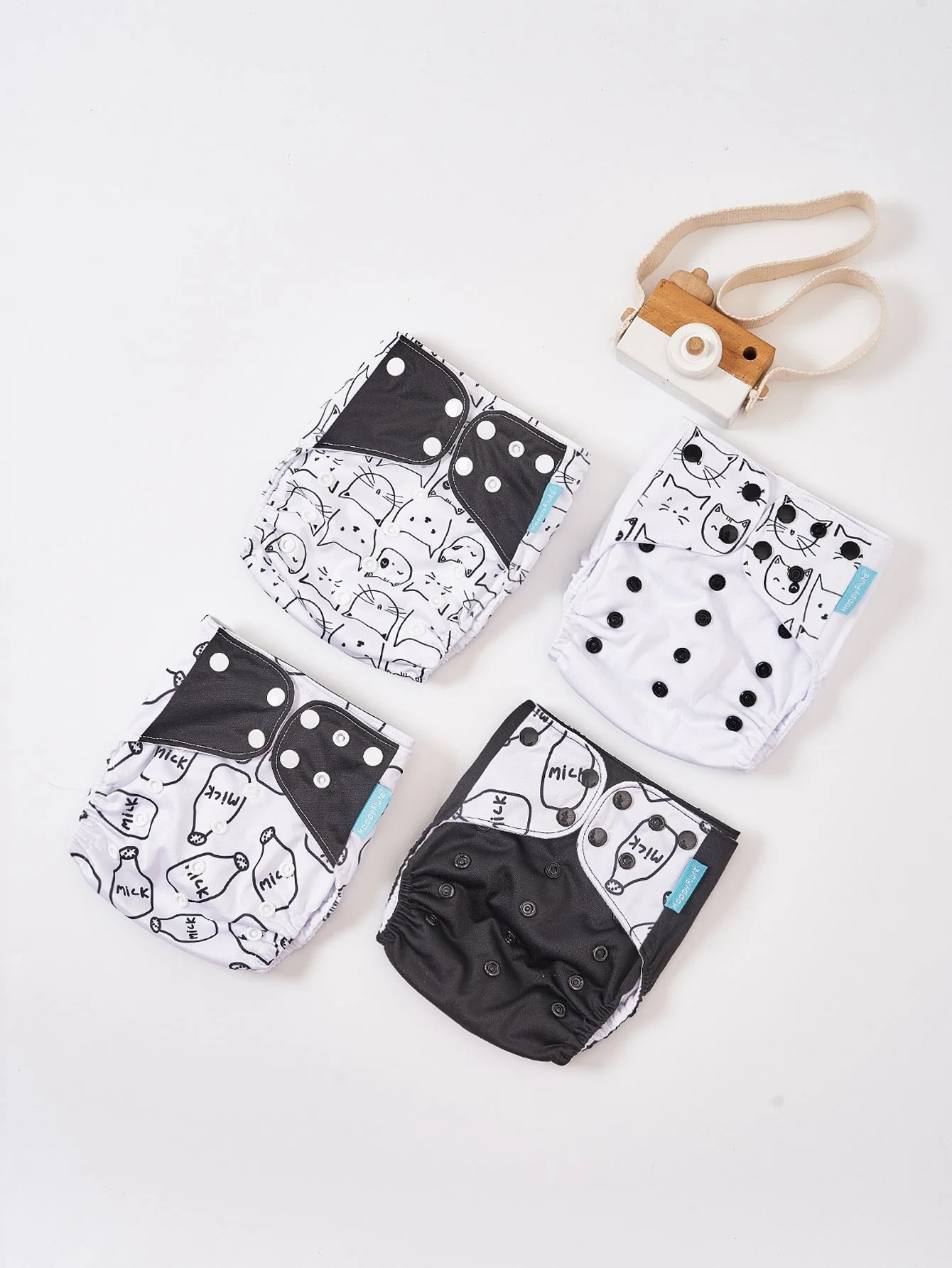 Adjustable Reusable Pocket Diapers