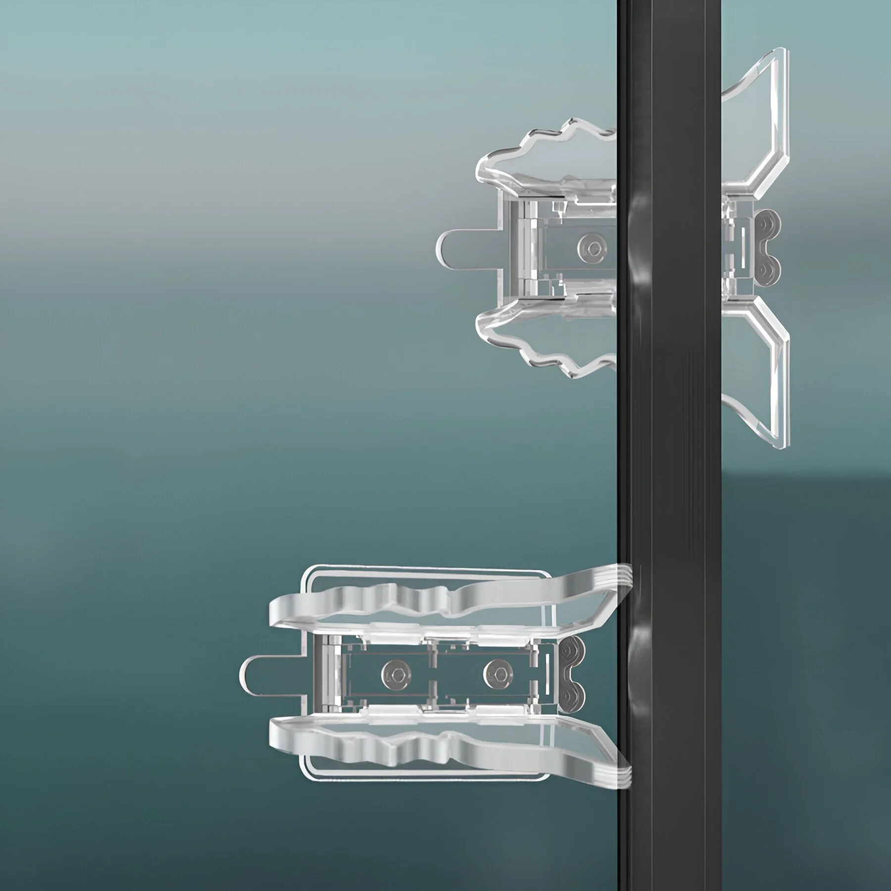 Sliding Window & Door Safety Lock