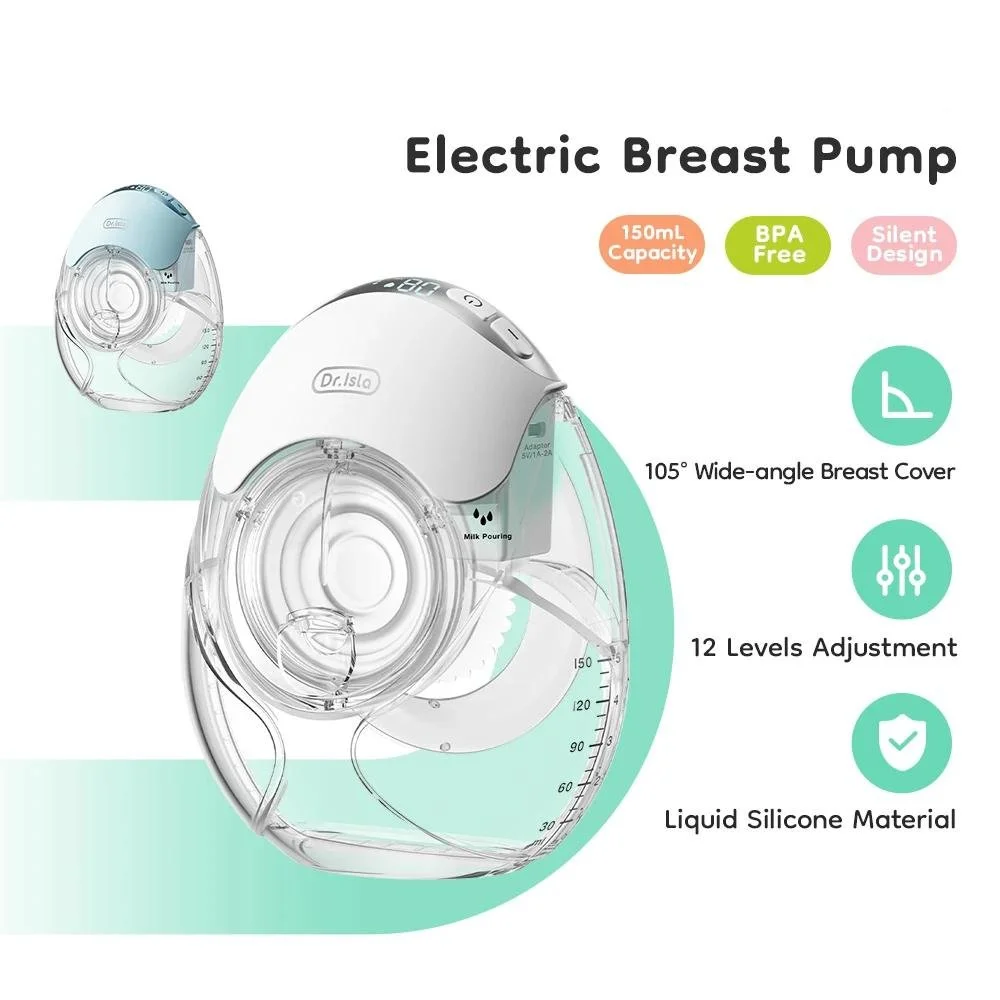 Ultra-Thin Wearable Electric Breast Pump