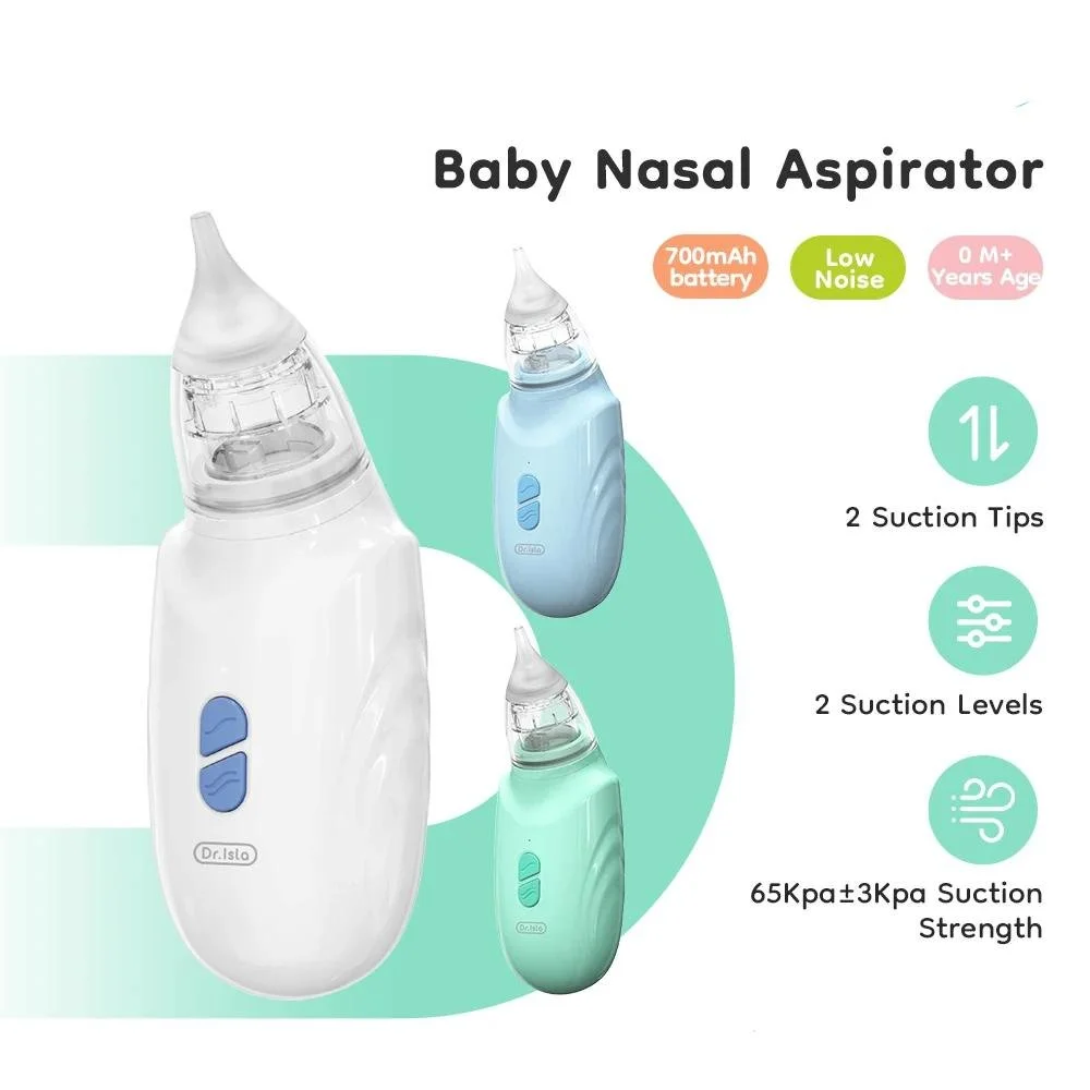Rechargeable Silent Baby Nose Cleaner