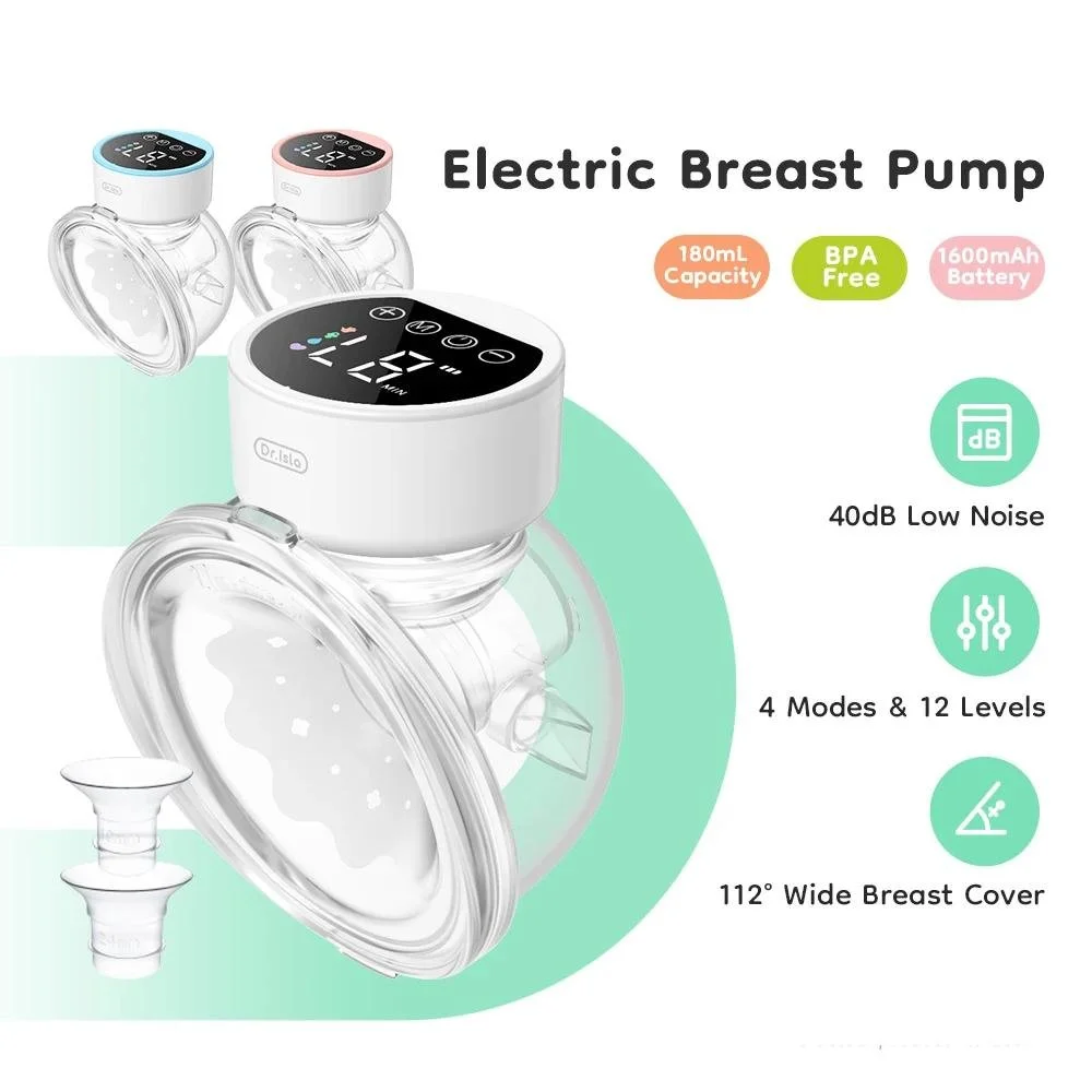 Wearable Electric Breast Pump