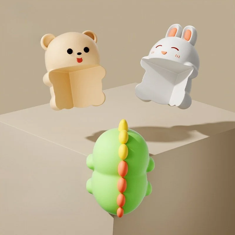 Baby Safety Corner Protectors – Soft PVC Animal Edge Guards