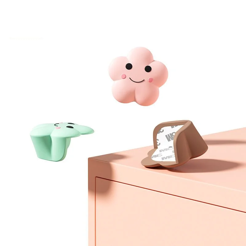 Cartoon Cloud Silicone Corner Protector for Baby Safety