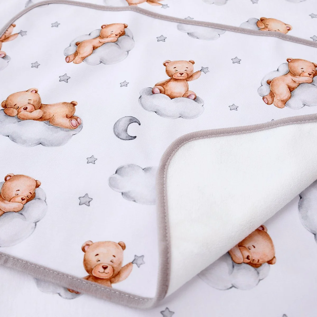 Portable Soft Baby Changing Pad – Foldable, Waterproof, 3 Sizes