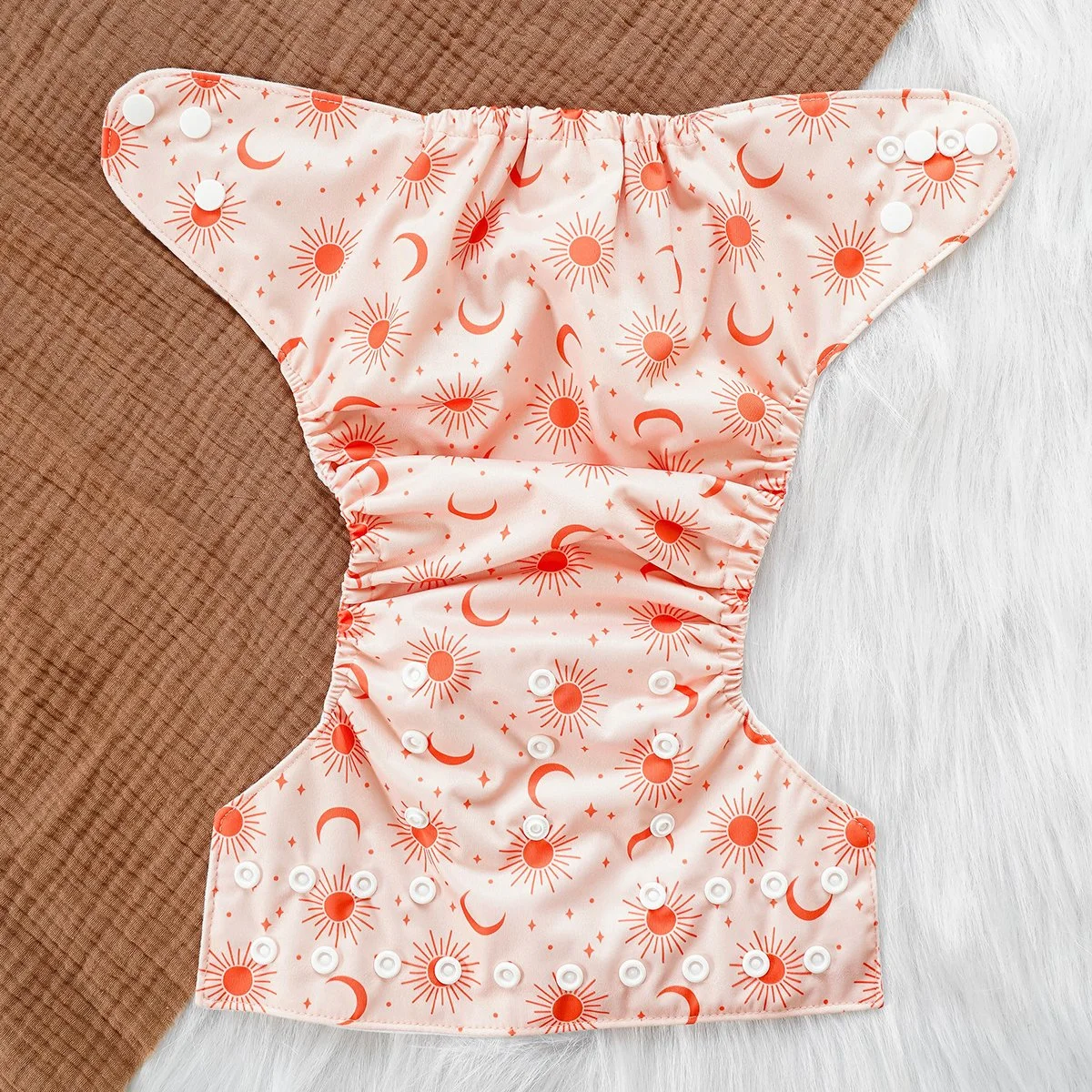 One-Size Pocket Waterproof Baby Diaper