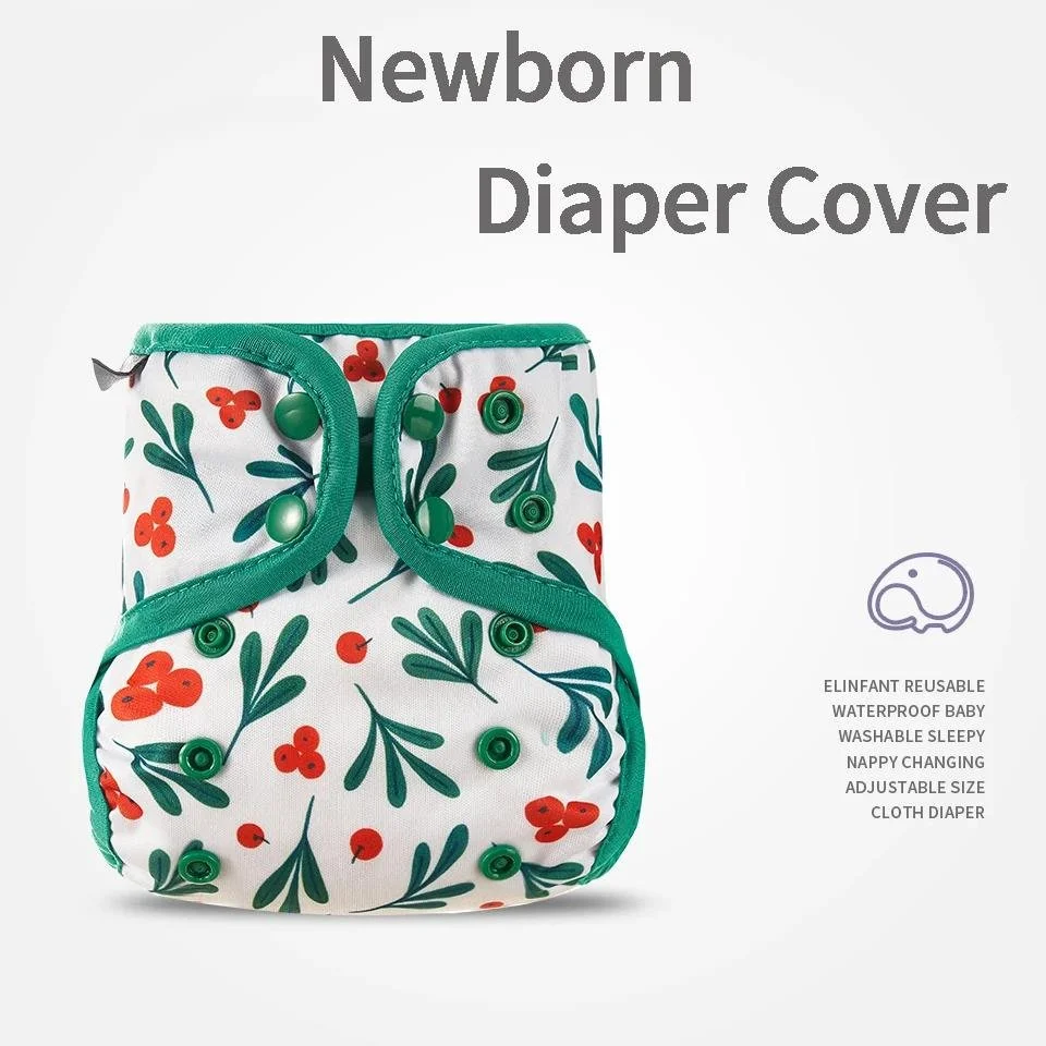 Soft & Cozy Baby Cloth Diaper Cover
