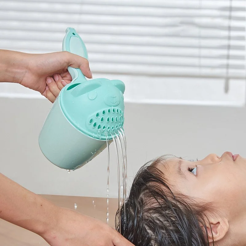 Cartoon Baby Shower Hair Rinse Cup