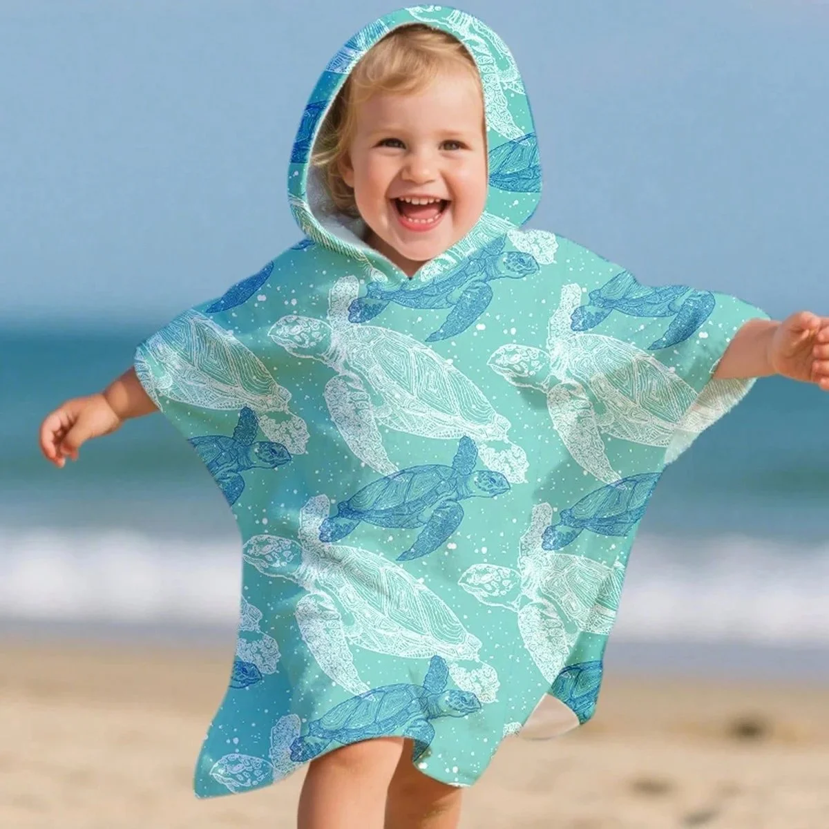Quick Dry Baby Hooded Towel for Toddlers
