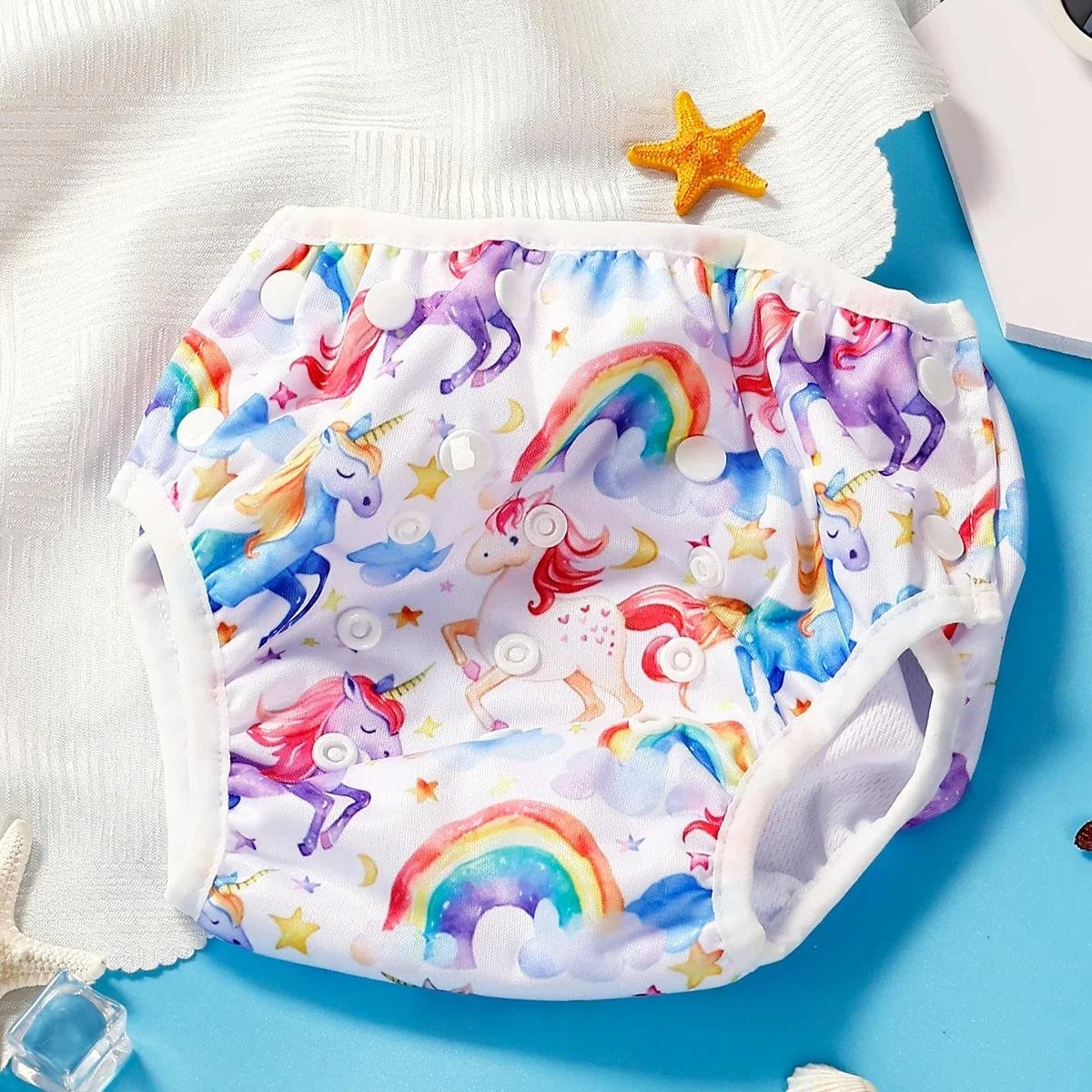 Adjustable Baby Swimwear for 3-15kg – Soft, Breathable, Comfortable, and Washable