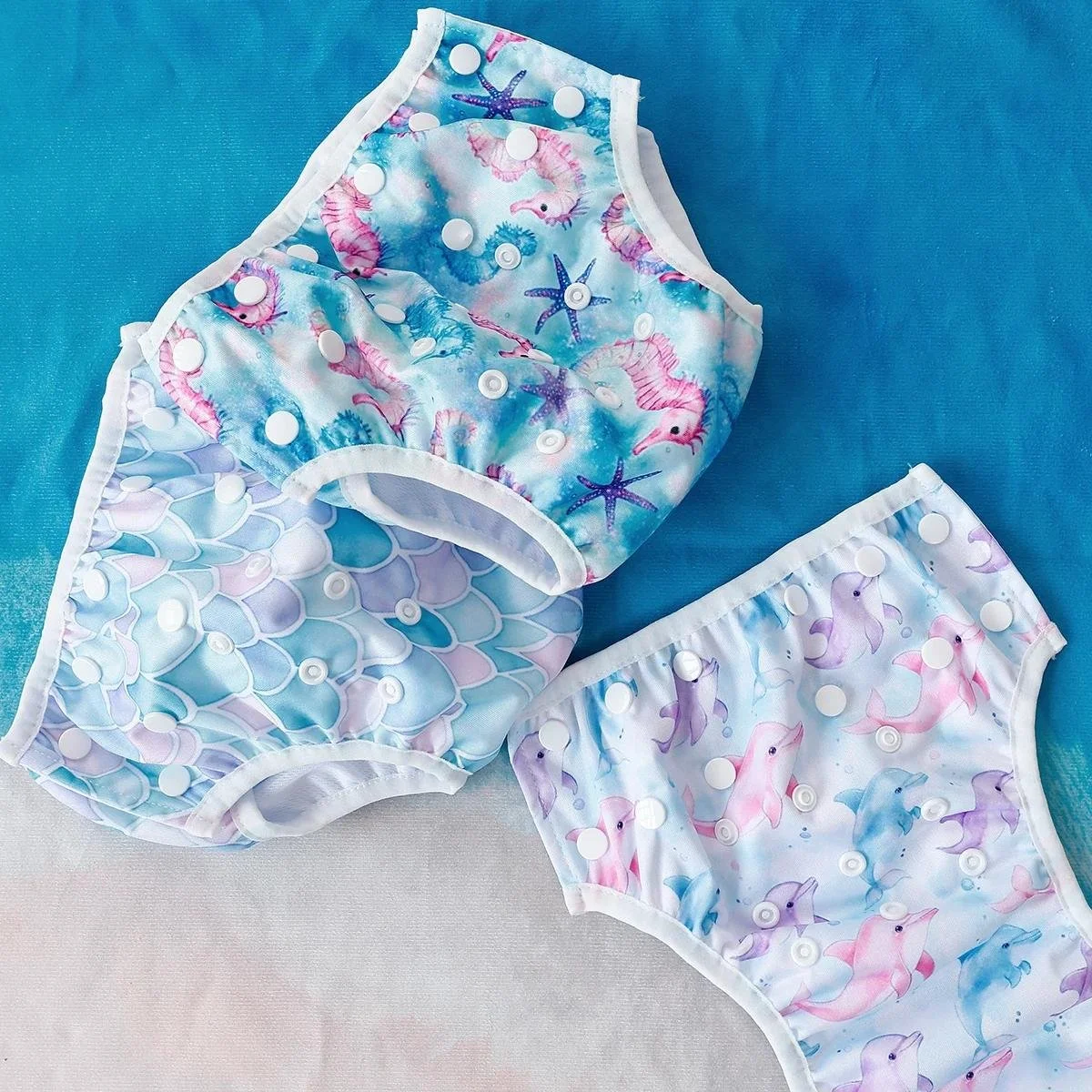Reusable Adjustable Baby Swim Diapers