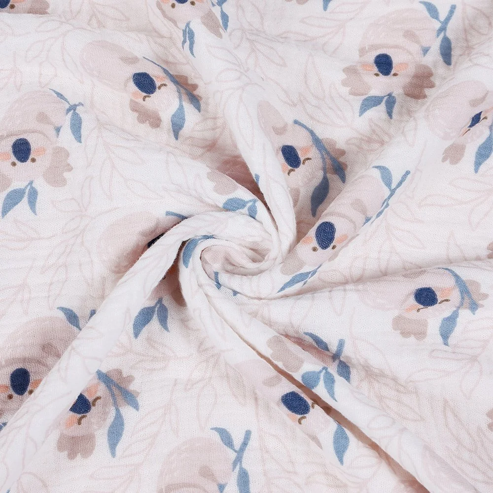 100% Cotton Hooded Baby Bathrobe & Towel - Soft and Cozy Blanket