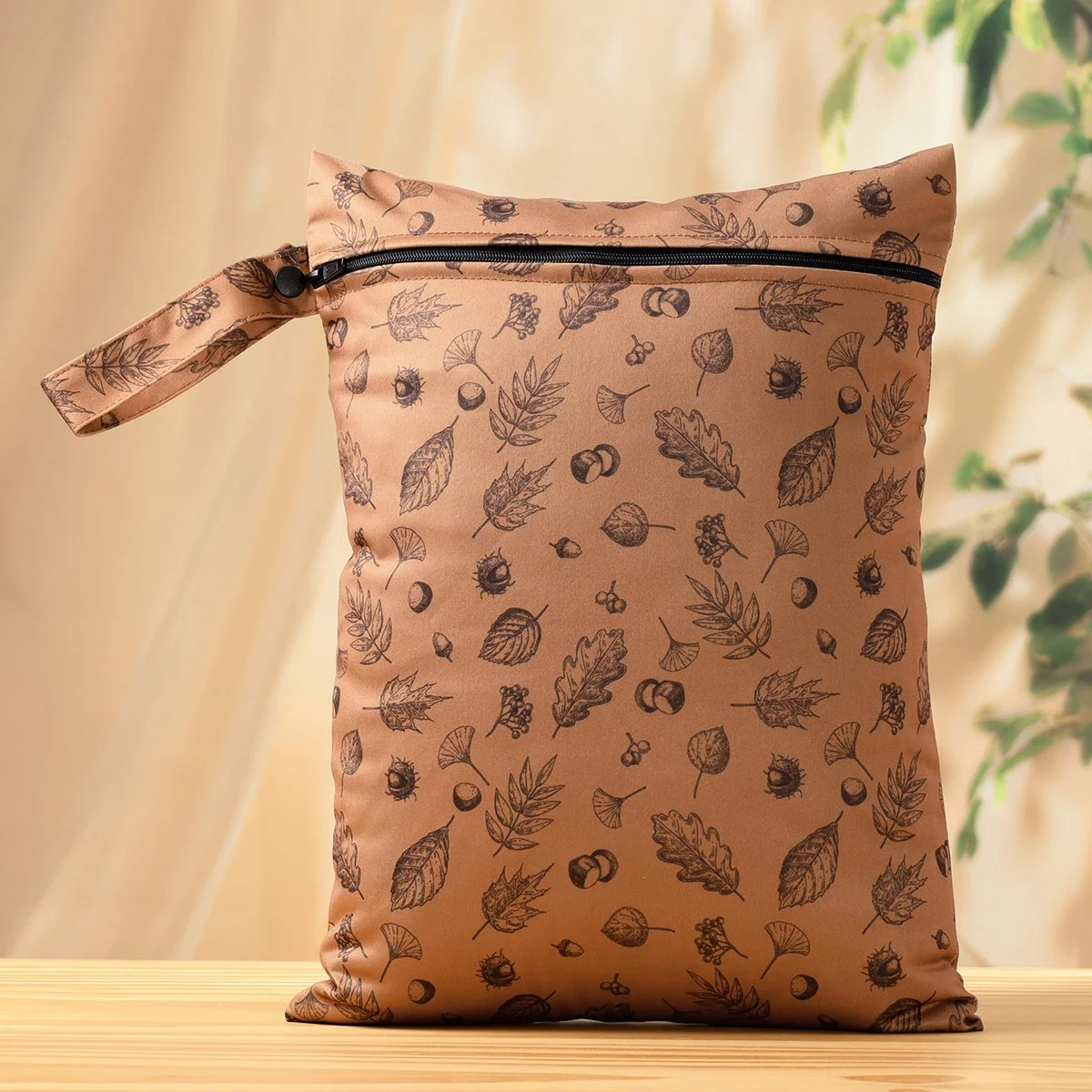 Large Waterproof Storage Bag - Recycled Fabric Diaper and Wet Dry Bag