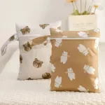 2pcs Reusable Baby Blanket Storage & Travel Bag 7x10in