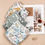 Adjustable Pocket Cloth Diaper Set 3–33 lbs | Washable & Reusable Eco Baby Nappy Covers