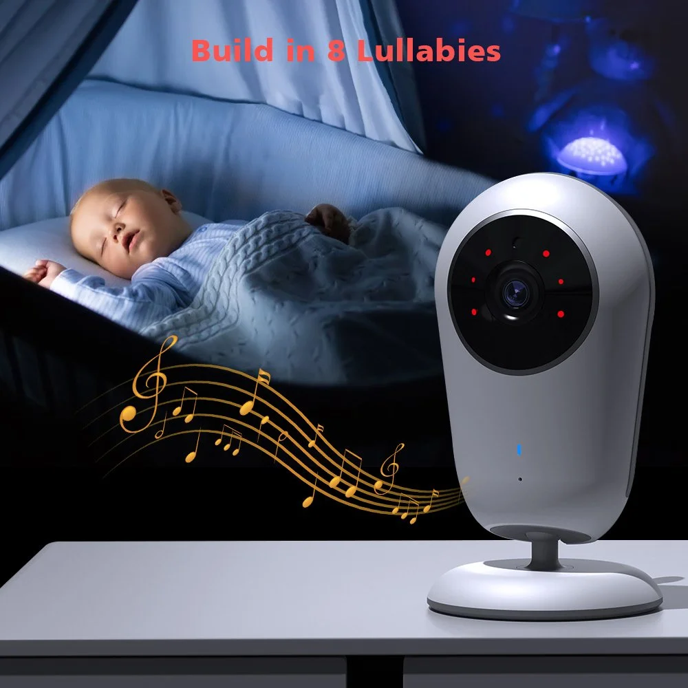 4.0 Inch HD Video Baby Monitor with Night Vision & Two-Way Audio