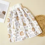 Baby Reusable Training Pants with Cute High Waist Diaper Skirt