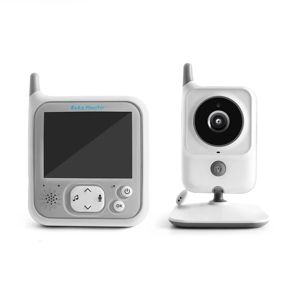 Wireless 3.2 Inch LCD Video Baby Monitor with Night Vision & Two-Way Audio