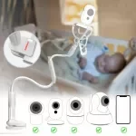 Adjustable 85cm Universal Baby Camera & Phone Holder Stand