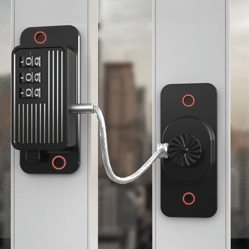 Baby Safety Window & Door Lock with Password for Home Security