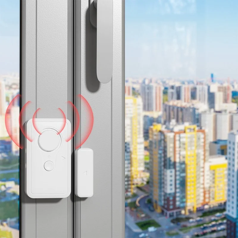 Children Safety Door & Window Alarm Lock for Home and Hotel Protection