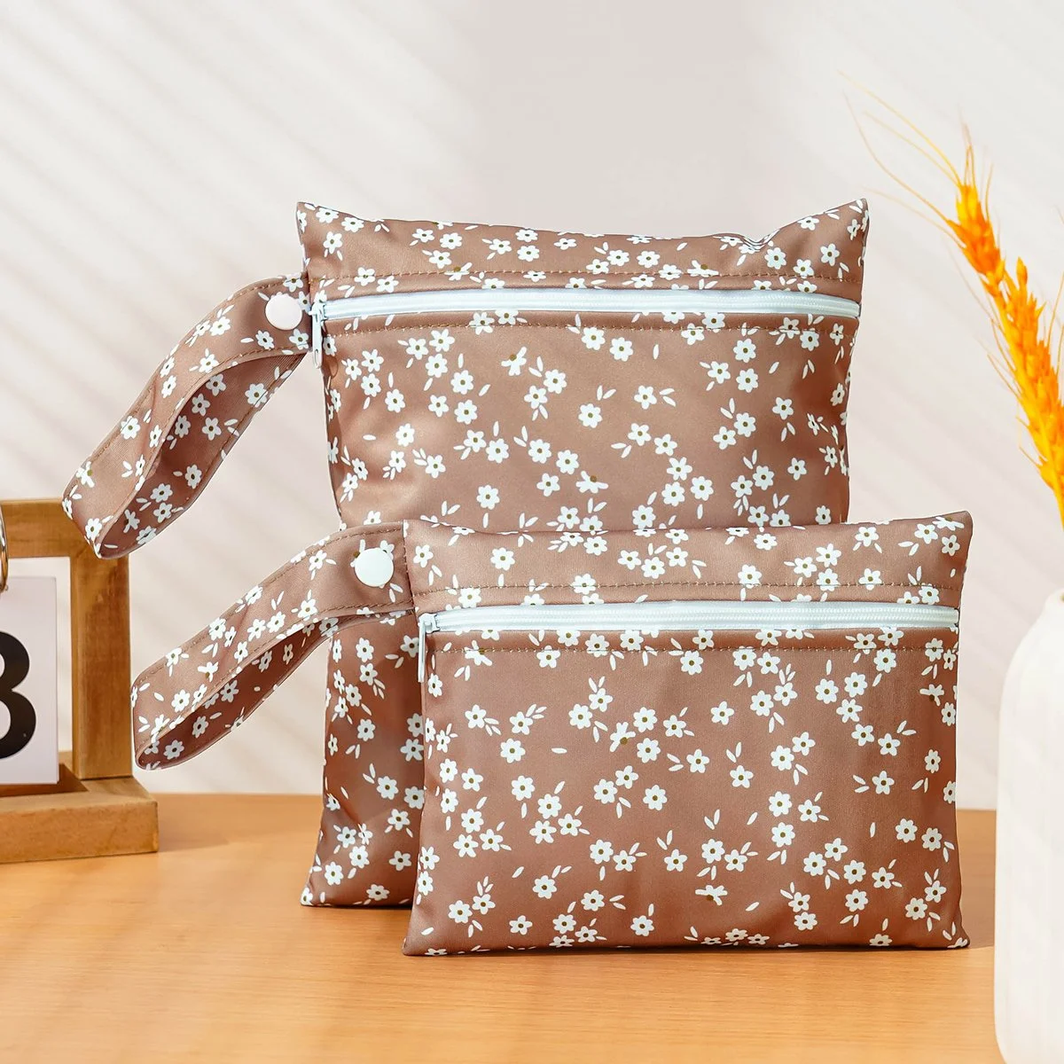Multifunctional Baby Blanket & Travel Diaper Bag 2-Piece Set