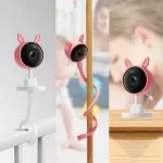 Smart WiFi Baby Monitor with HD 1080P Video, Motion Detection & Night Vision