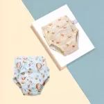 Reusable Waterproof Cotton Training Pants for Toddlers – Washable Diaper Briefs