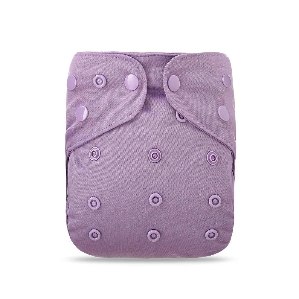 Waterproof Reusable Baby Diaper Cover One Size Adjustable 7–33 lbs