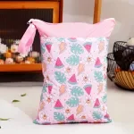 Waterproof Baby Diaper and Beach Tote Bag – Multifunctional Travel Organizer 12x16in