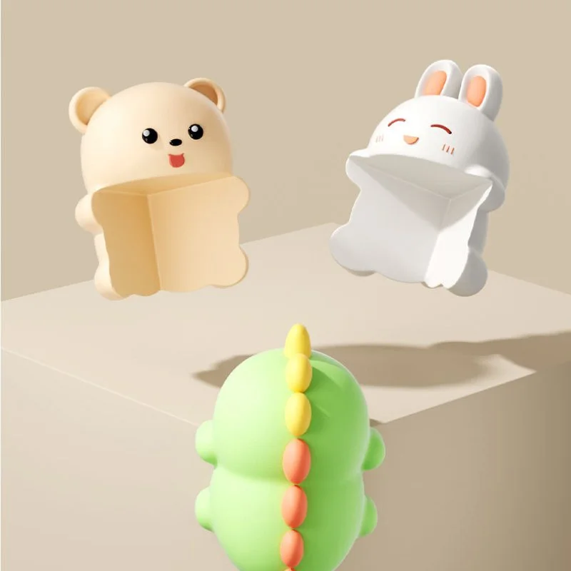 8pcs Baby Table Corner Protector Set – Cute Rabbit Dinosaur Bear Safety Guards