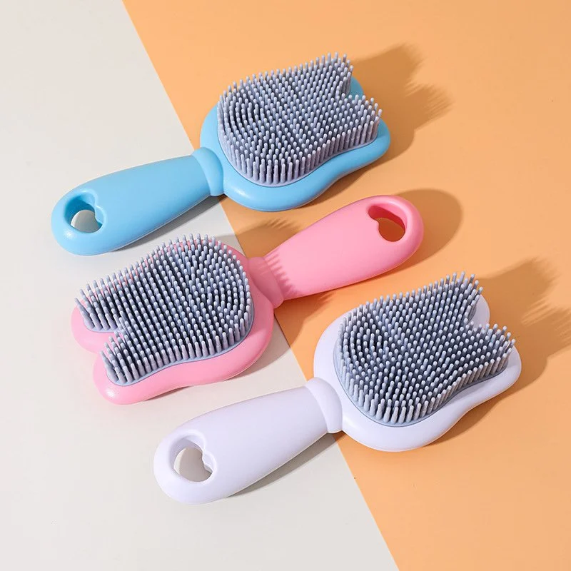 Baby Bath Brush Silicone Rabbit Scrubber & Scalp Massager