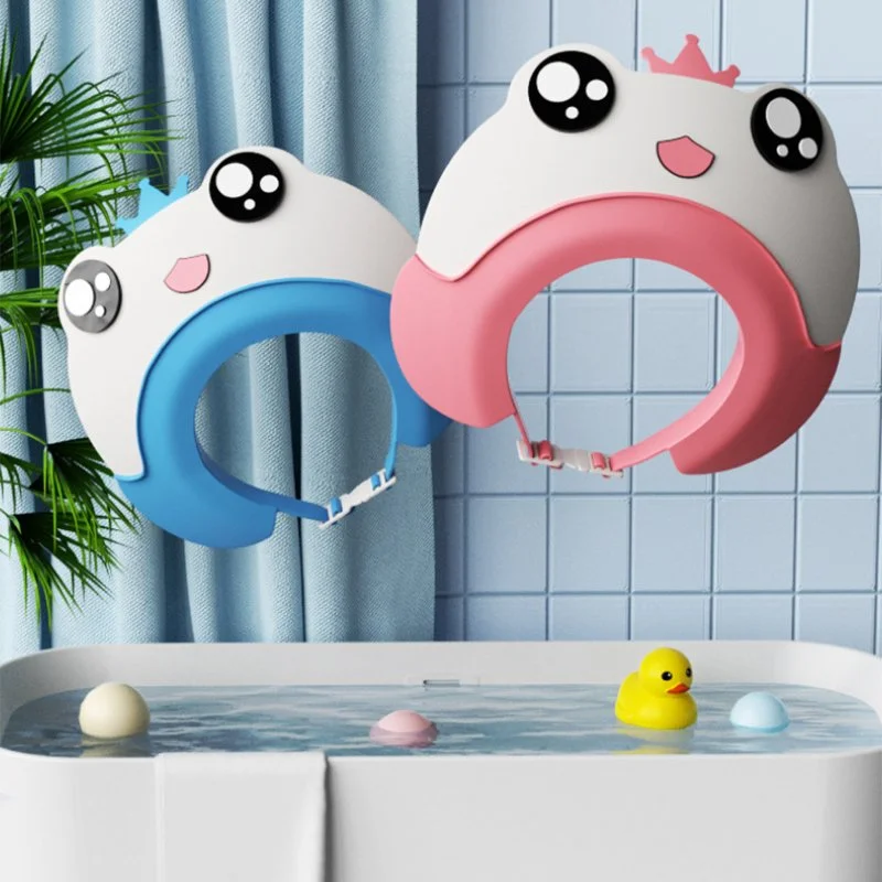 Baby Shower Hat with Fun Animal Design – Splash Proof & Comfortable Fit