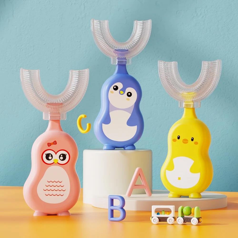 Kids 360° U-Shape Silicone Toothbrush