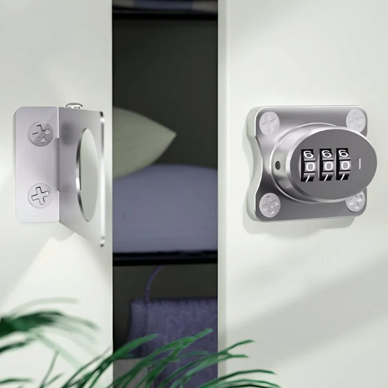 Child Safety Combination Drawer Lock – Mechanical Password Protection