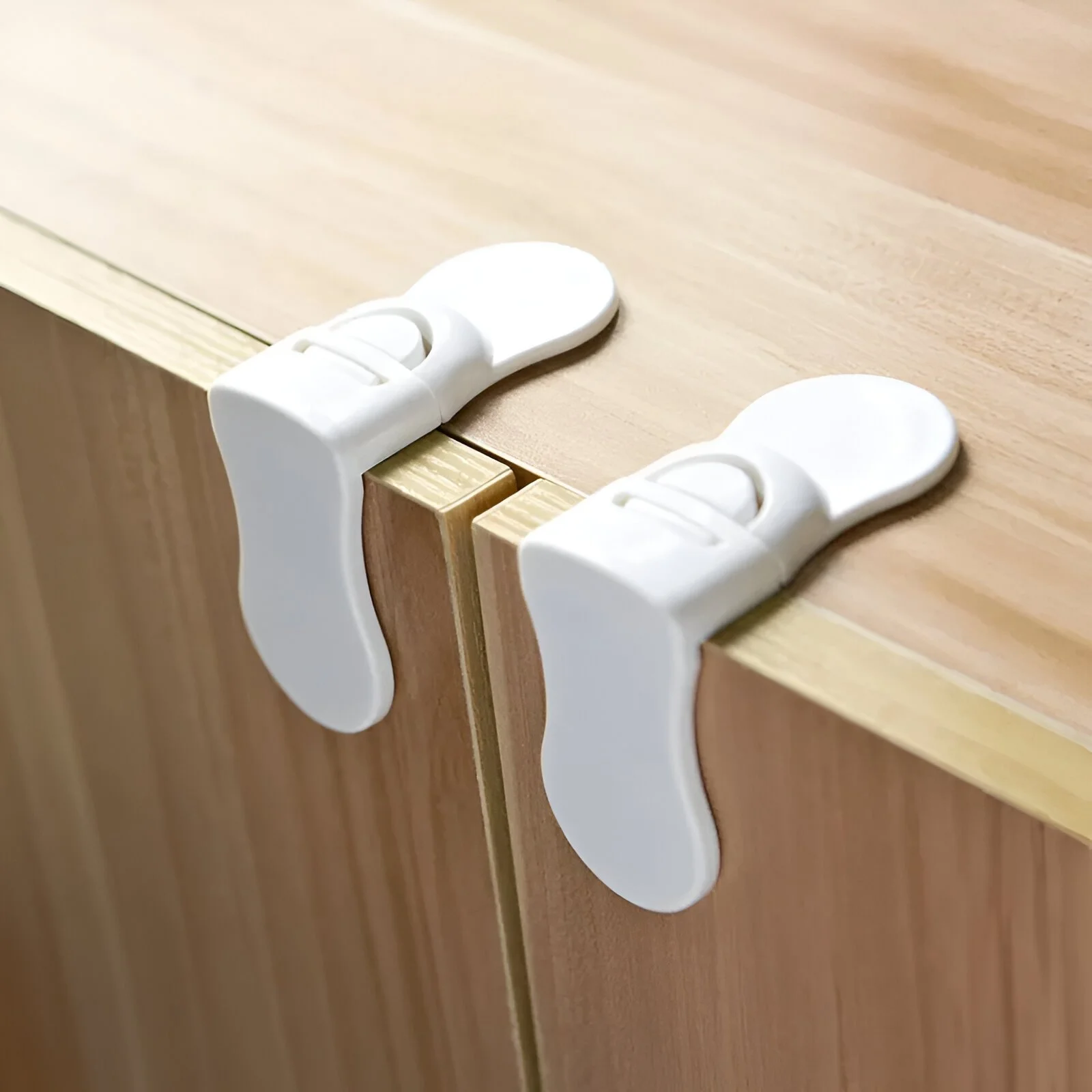Child Safety Drawer & Cabinet Locks – Anti-Pinch Home Protection Set