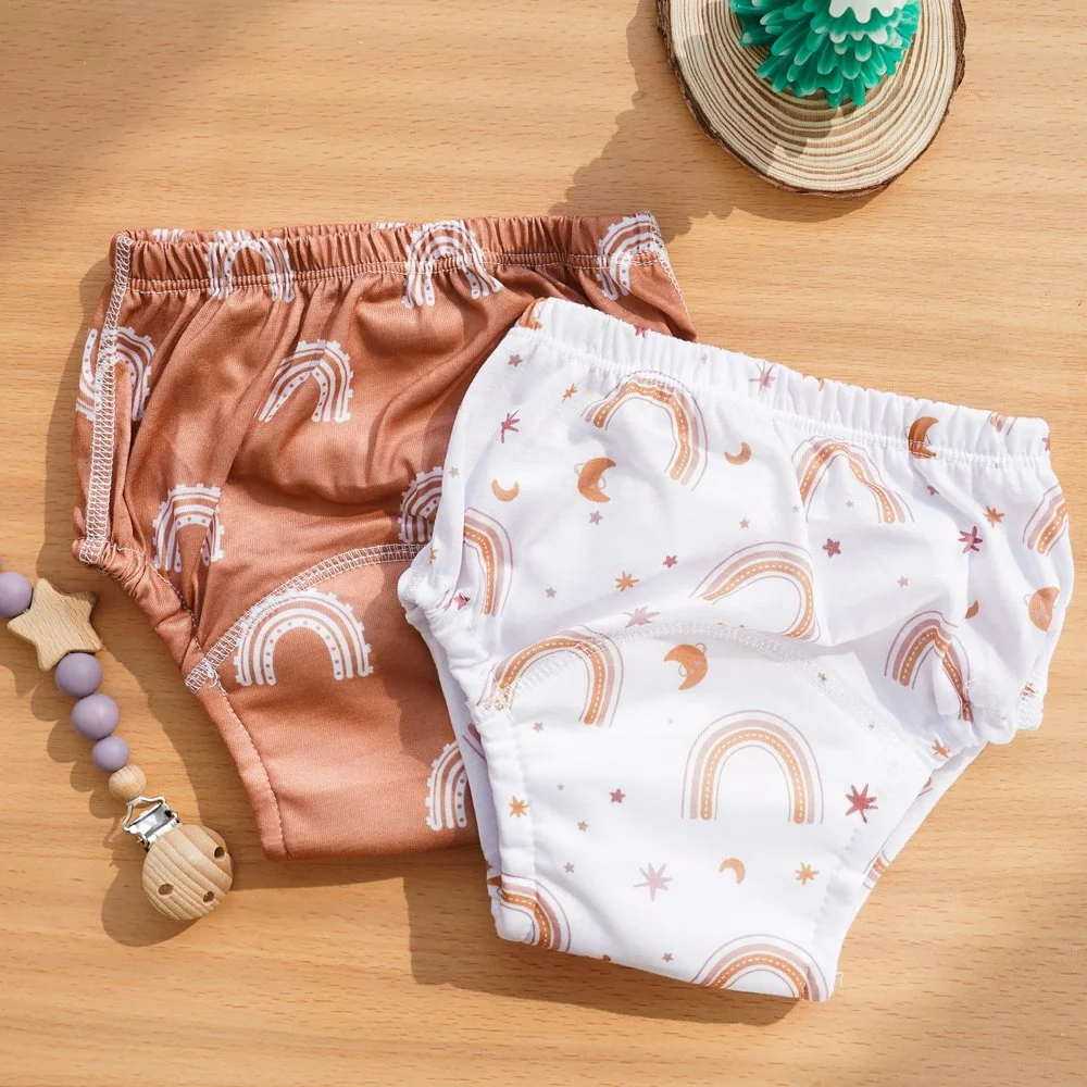 2-Pack Washable Baby Training Pants