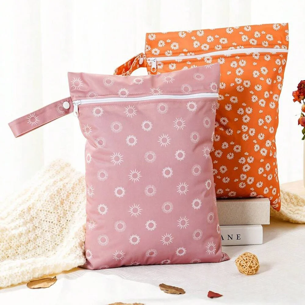 Waterproof Travel Diaper Bag Set – Portable Storage for Busy Parents