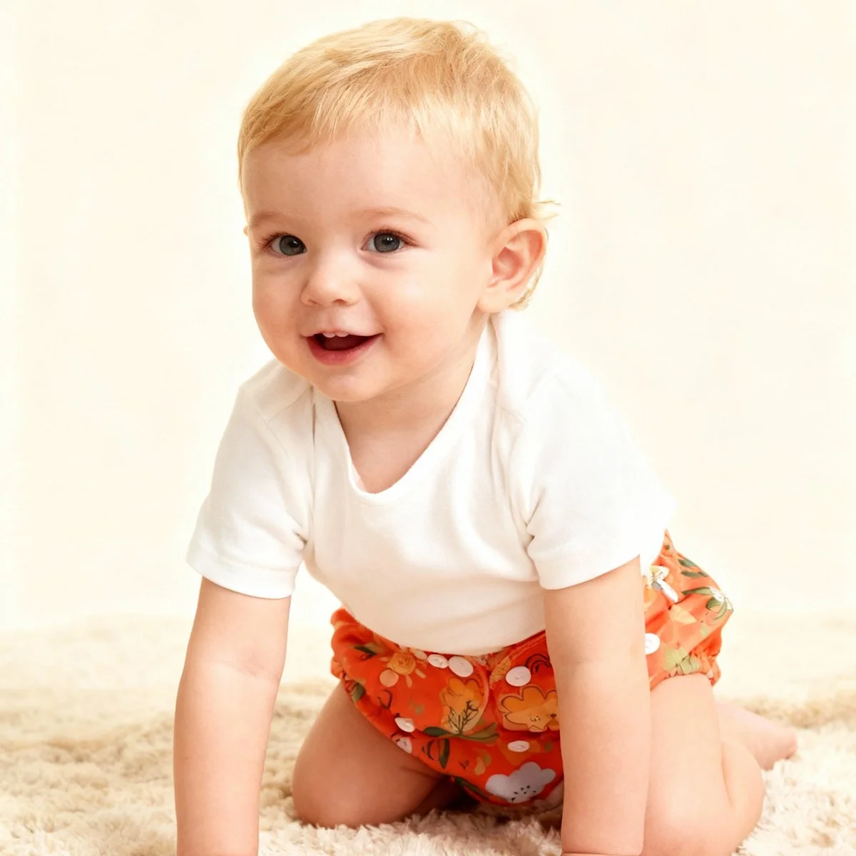 Eco-Soft Reusable Pocket Cloth Diaper