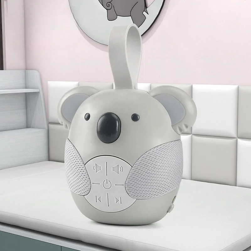 Portable Baby White Noise & Sleep Soother with 12 Calming Melodies