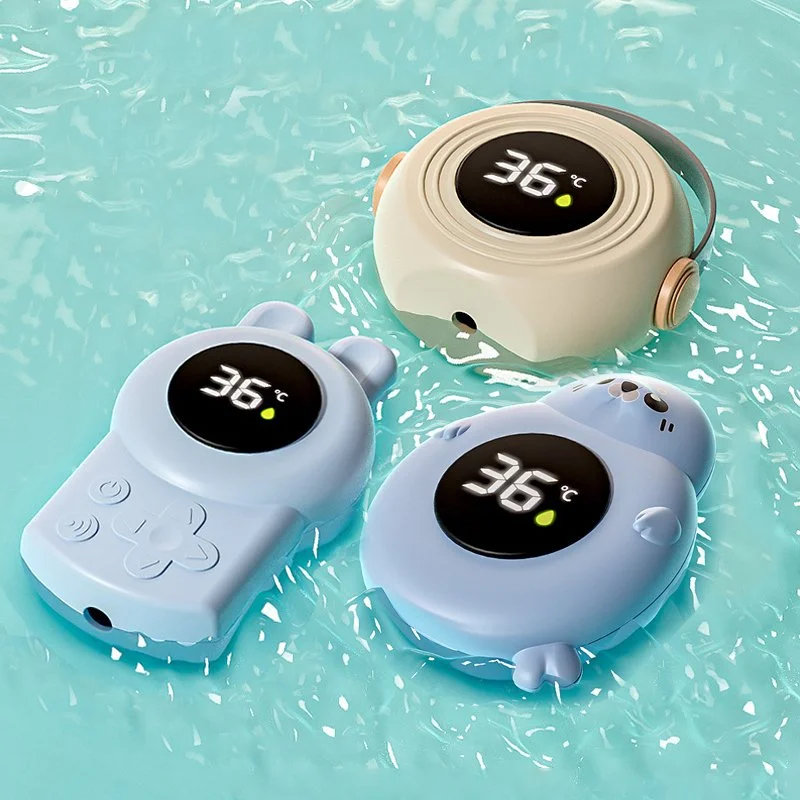 Digital Baby Bath Thermometer Floating Water Temperature Gauge