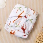 Eco-Friendly Reusable Cloth Diapers with Adjustable Absorbency